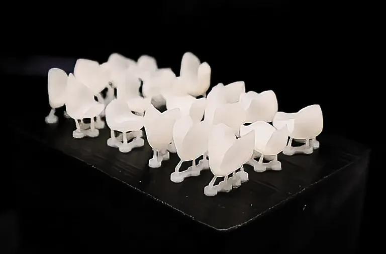 3D Printed Dental Veneers